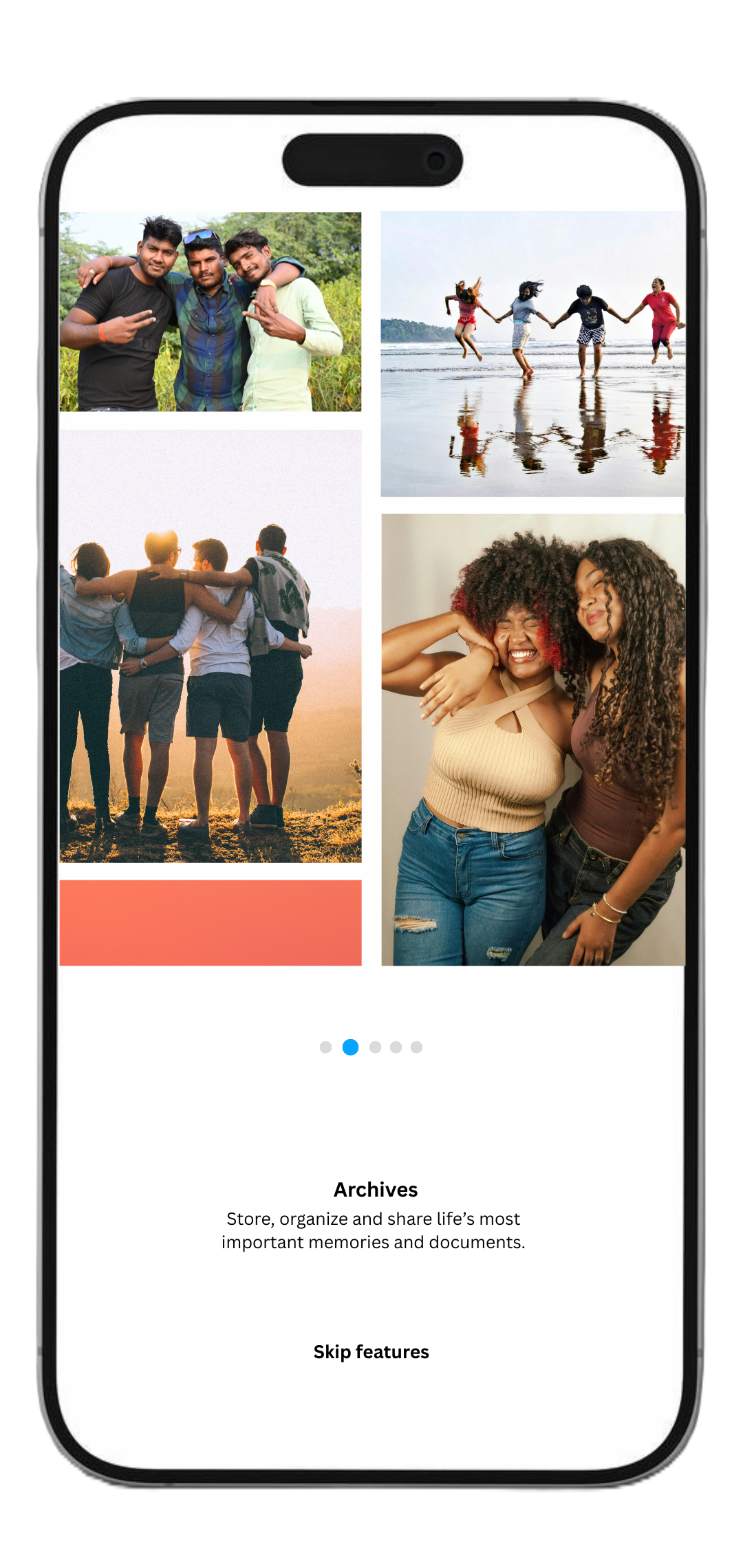 image of an app